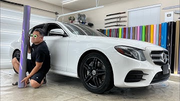 MERCEDES ASMR Wrap Guide | The Hardest Parts In REAL TIME