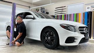 MERCEDES ASMR Wrap Guide | The Hardest Parts In REAL TIME