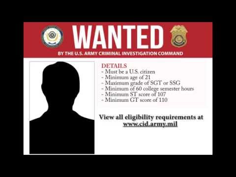 Soldiers wanted by Army CID