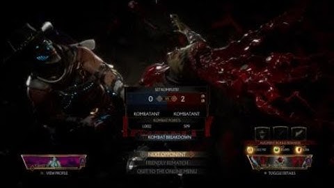 Mortal Kombat 11 Jade player talks trash so I teabag him