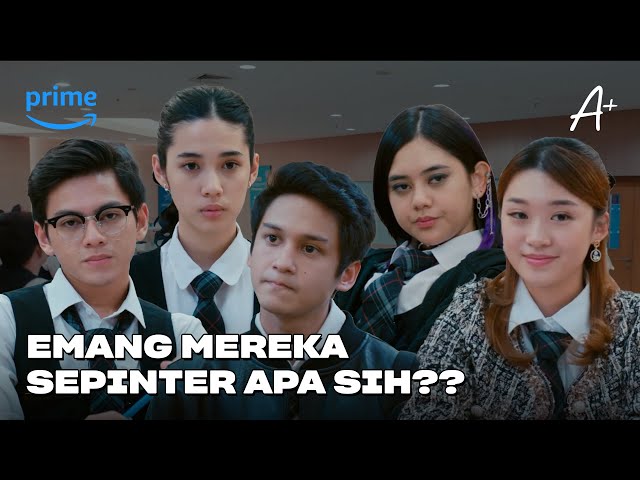 Uji Kecerdasan TOP 5 Bina Indonesia School | A+ class=