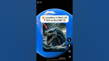 LEVIATHAN on Google Earth! #shorts