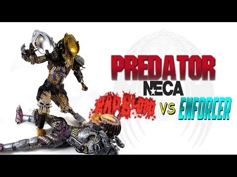 neca-predator-bad-blood-enforcer-2-pack-predator-review
