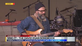Video thumbnail of "Sing It! David Egan Songbook"