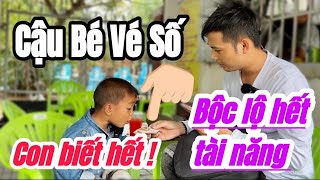 CHOÁNG VÁNG khi tận mắt thấy TÀI NĂNG của CẬU BÉ VÉ SỐ khiến ai cũng phải NGỠ NGÀNG