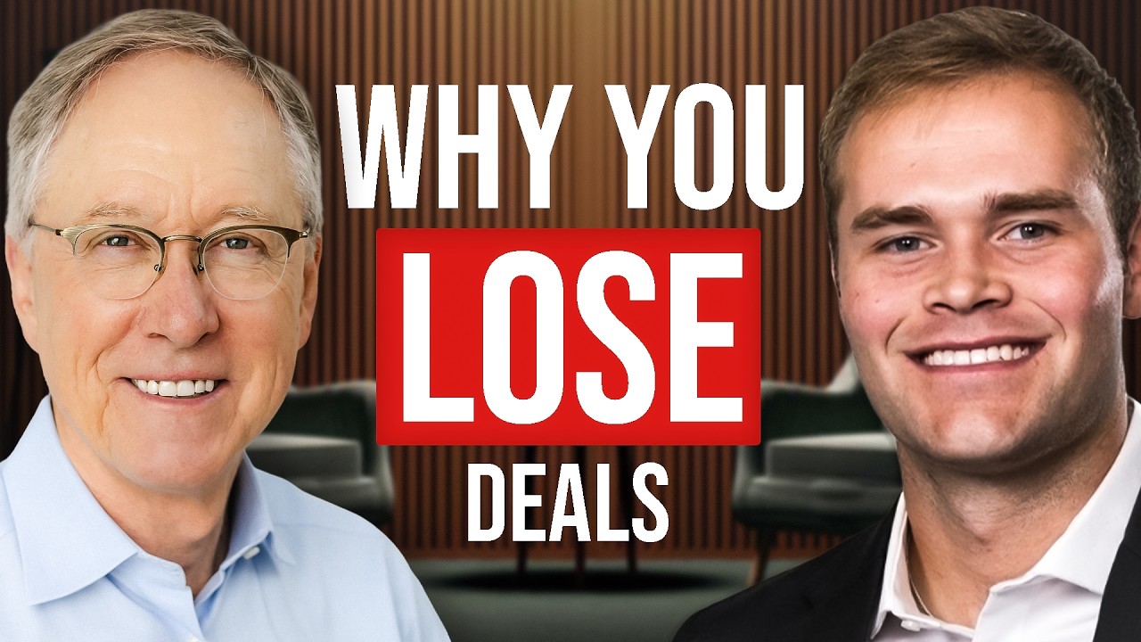 The Mistake Costing You Commercial Insurance Deals (And The Strategy to Win Them)