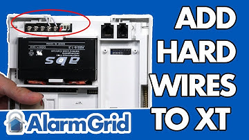 Adding Hardwired Zones to an Interlogix Simon XT