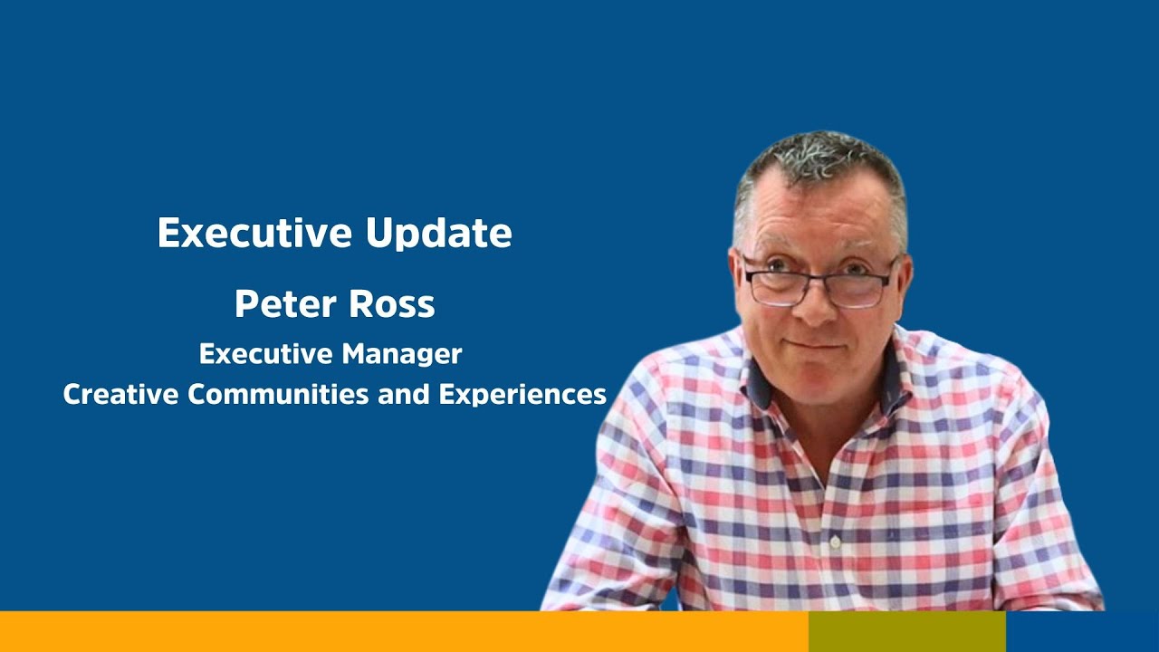 Executive Leadership Team Update - 1 October 2025 - Peter Ross