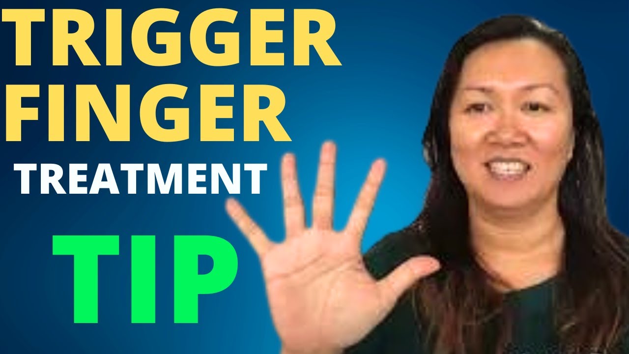 Trigger Finger Treatment, How Separating Fingers with Sponges Can Help
