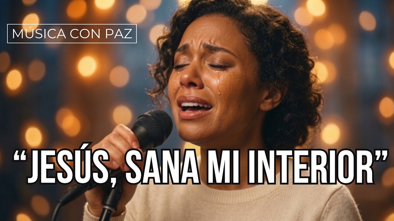 JESÚS, SANA MI INTERIOR | Canción Que Refresca el Alma 💖⭐️ - YouTube