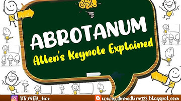 Day - 1 - 🌸ABROTANUM🌸 Mastering Allen