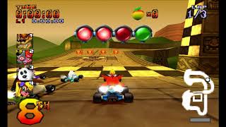 Crash Team Racing Ps1 Gameplay 45