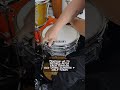 Have you ever tuned a snare like this? #shorts #short #control #dot #tone #drums #snaredrum #drum