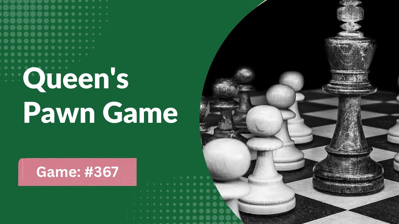 Daily Chess 367: Queen's Pawn Game - Sarratt Attack