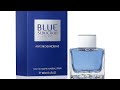 Blue seduction by Antonio Banderas 2019 fragrance review