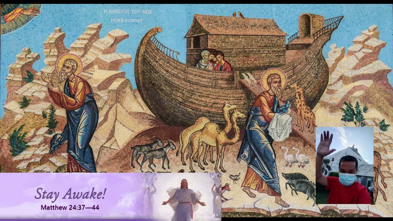 MATTHEW 24 37 44 awareness preaching YouTube MATTHEW 24 37 44 awareness preaching YouTube