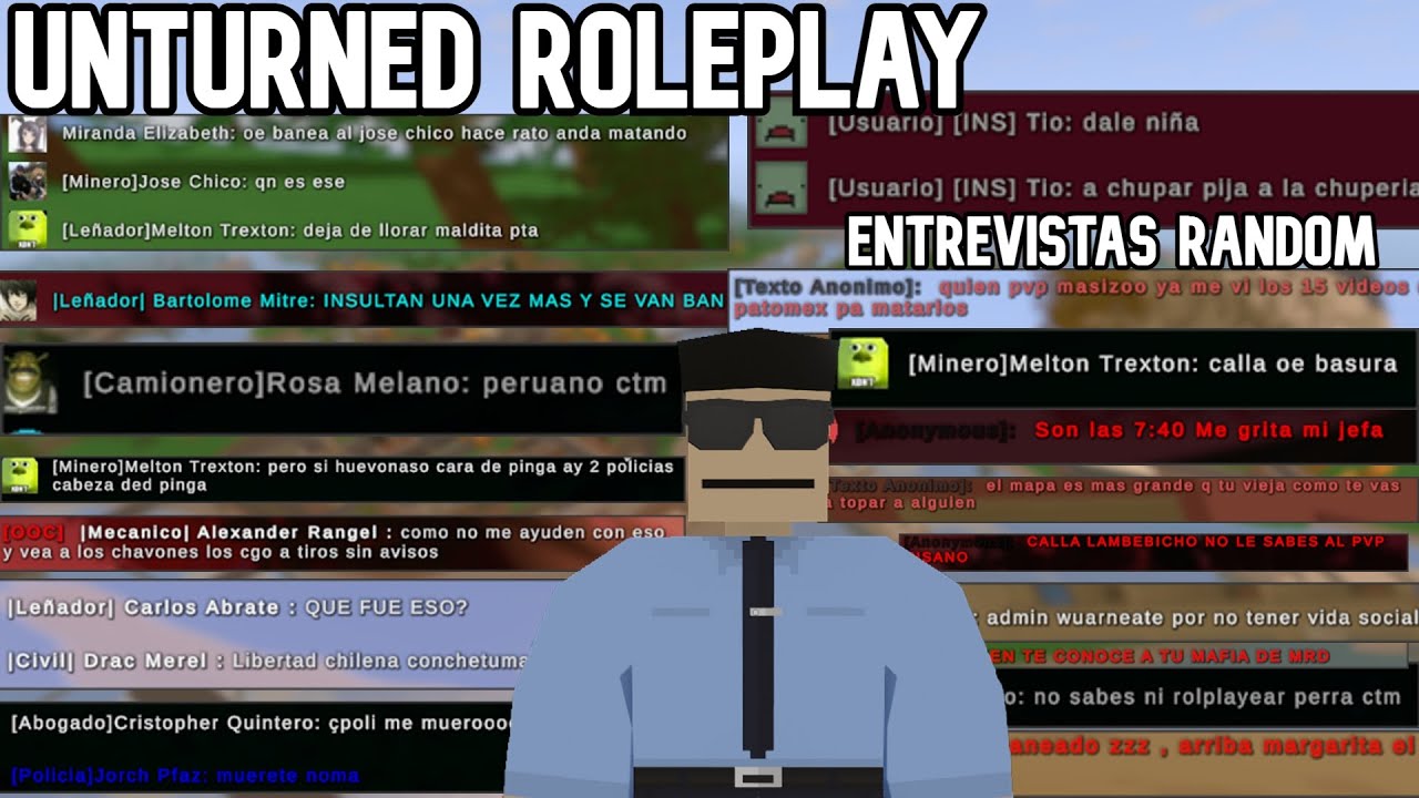 Entrevistas random en Virtual city rp| UNTURNED ROLEPLAY