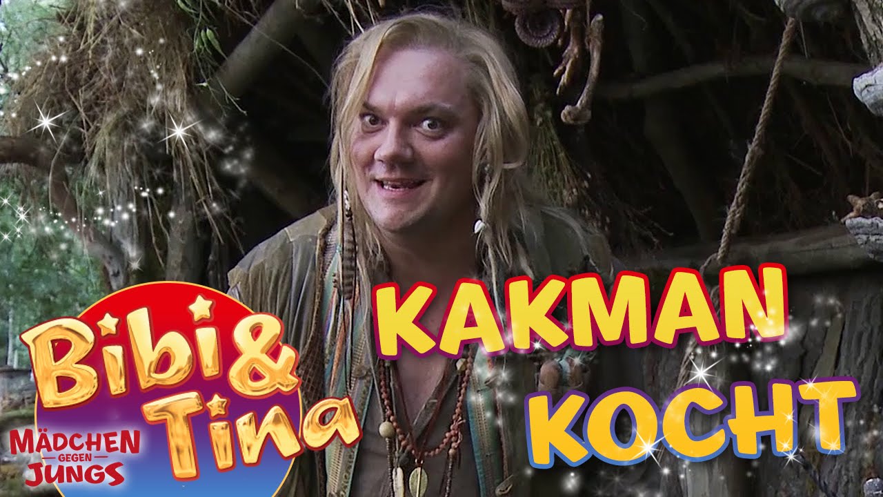 Bibi & Tina MÄDCHEN GEGEN JUNGS Kakmann kocht FILMSZENEN YouTube Bibi & Tina MÄDCHEN GEGEN JUNGS Kakmann kocht FILMSZENEN YouTube