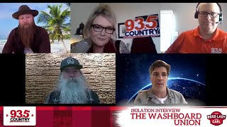 The Boss Lady and Carl's Isolation Interview with The Washboard Union