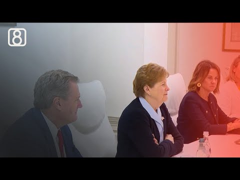 ამერიკელი კანონმდებლების შეხვედრები თბილისში