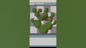 PricklyPear #gamedev  #pixelart #art #2dart #gameartdesign #timelapse #tilemap #godot #gamedeveloper