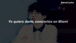 "Yo quiero ser tu chico BTS, yo quiero que me ames como amas a Tae" (Letra // Lyrics) By: @chxveez