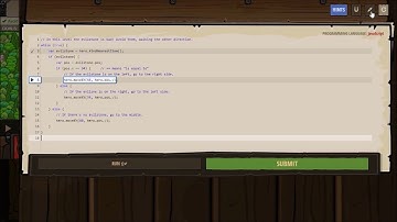 Forest Fire Dancing CodeCombat
