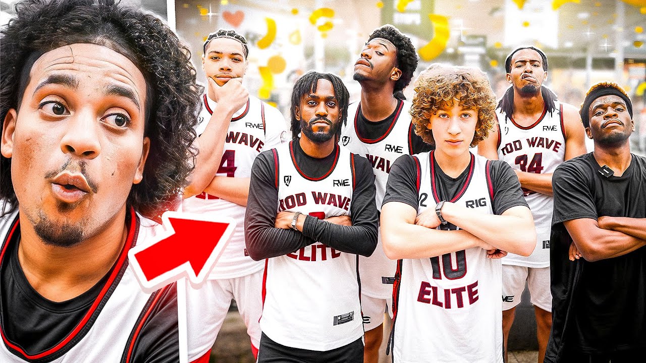 I ASSEMBLED THE AAU AVENGERS FOR THE TOURNAMENT OF THE YEAR!