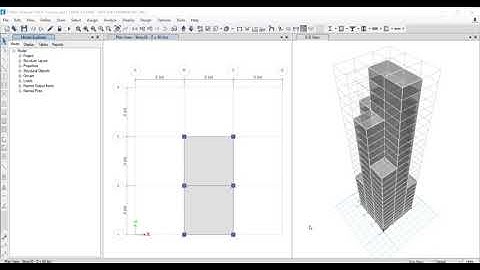 Tall Building Design - Project assignment for Skyfi Labs online course - by PRK20CE1001