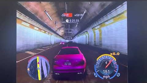 Need For Speed Undercover - Challenge Series Silver Highway Battle Event (PS2 HD)