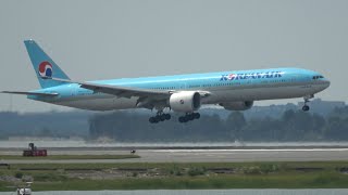 Plane Spotting Boston's Logan International Airport Late Morning July 20 2024