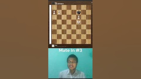 Mind Blowing Pawn Underpromotion! Mate in 3 via Bishop 🧠♗