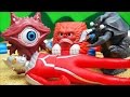 ウルトラセブン ガンQ ピグモン アントラー チキチキモンスター BANDAI Boys chikimon ultra