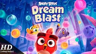 Angry Birds Dream Blast Android Gameplay [60fps]