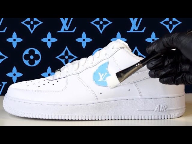 Colour Changing LV Custom Air Force 1