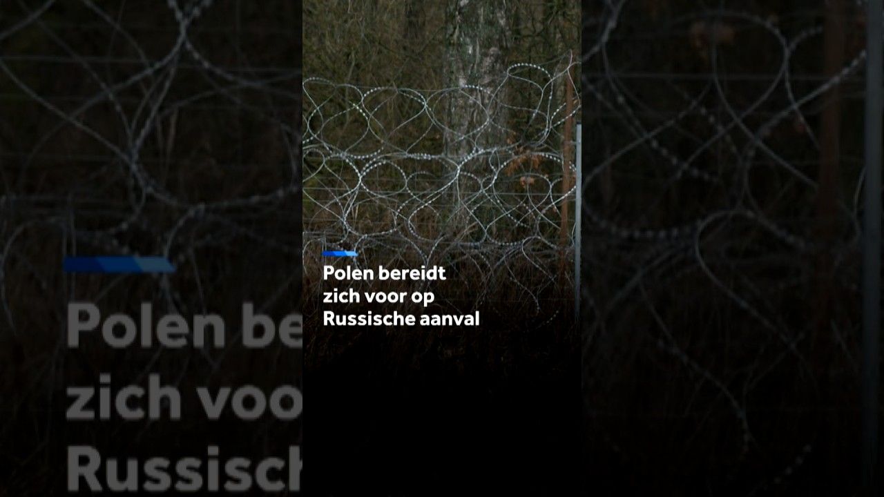 Polen bereidt zich voor op Russische aanval