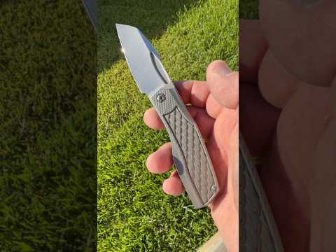 A top grail in the best dragon scales knife… my Protean!