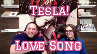 Love Song - Tesla | Father and Son Reaction!