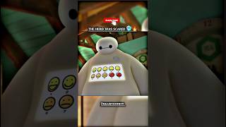 Hero crazy funny scene 🥶🔥| Big Hero 6 edit | #shorts #edit #bighero6 #animation @Dreamtoonew