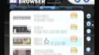 Homebrew Browser v0.3.9 www.nintendomax.com