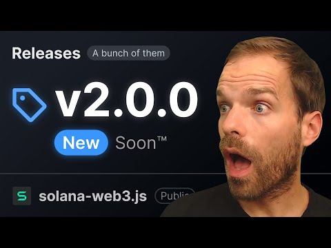 Introducing the New Solana JavaScript SDK @solana/web3.js [Solana Tutorial] - Sept 28th '23