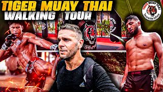 Tiger Muay Thai WALKING TOUR (2022) | SE03E92