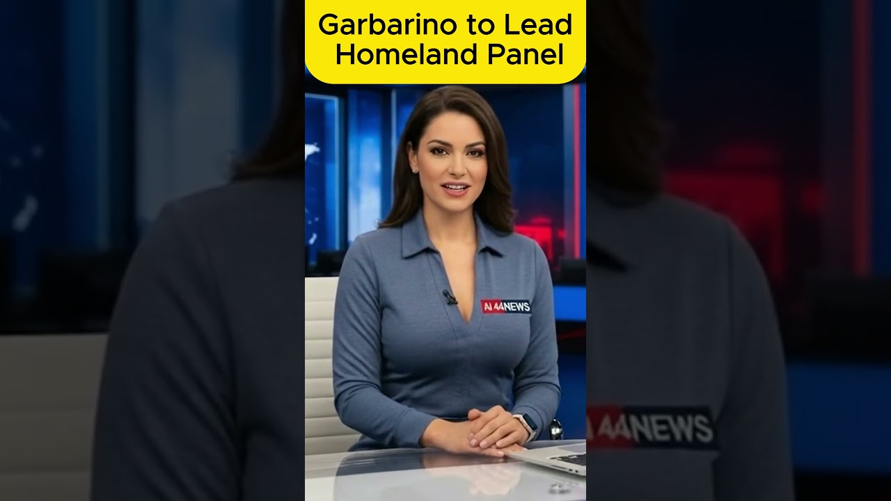 Andrew Garbarino selected to chair House Homeland Security Committee