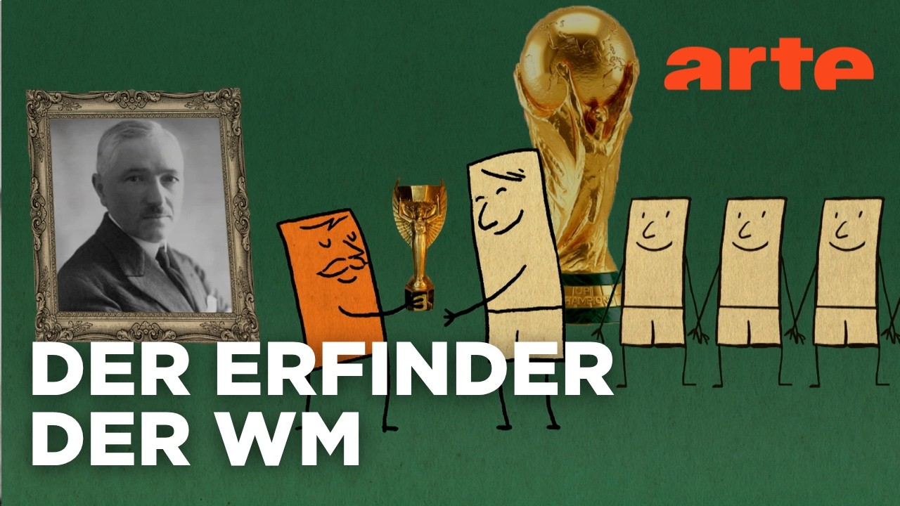 Jules Rimet und der Traum einer Weltmeisterschaft | Karambolage | ARTE