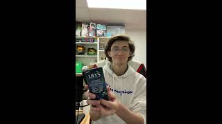 LILYS CHOCOLATE BARS REVIEW!!! Caramel/Dark Chocolate