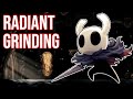 Back on the hollow knight grind short stream today  10 radiant bosses left