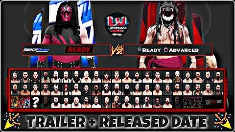 NEW WWE 2K19 PATCH MOD | TRAILER+RELEASED DATE | FOR GAMERNAFZ