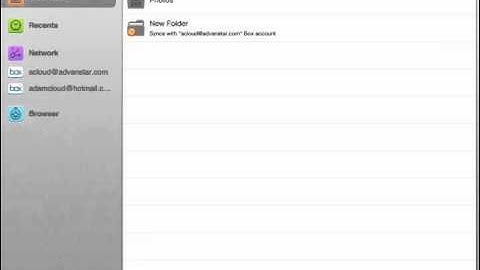 Readdle Docs and Box