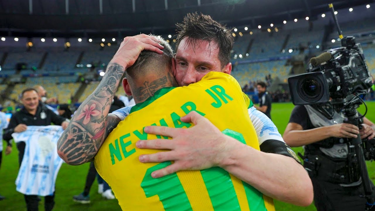 ⁣The Day Neymar Accepts Defeat To Make Lionel Messi Greatest