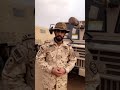ضابط برتبة رائد يوجه رسالة من الحد الجنوبي للكشافة الذين يخدمون الحجاج